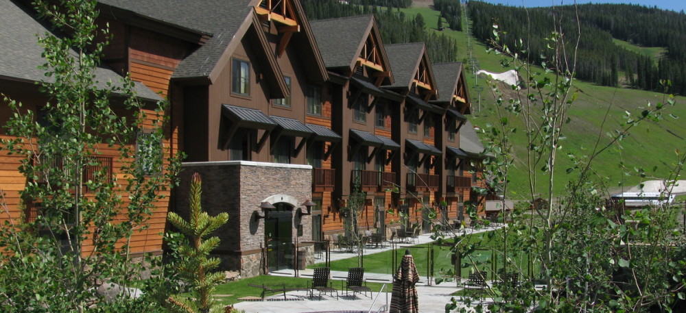 Village Center – Big Sky, Montana