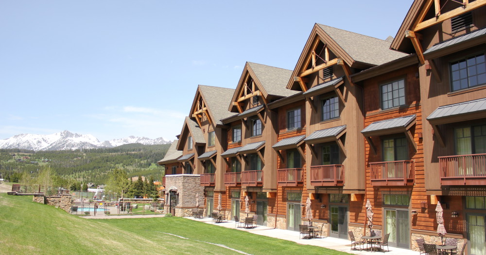 Village Center – Big Sky, Montana