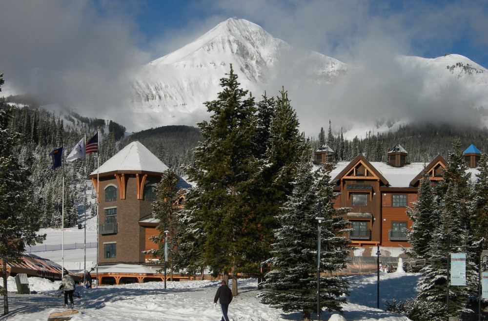 Village Center – Big Sky, Montana